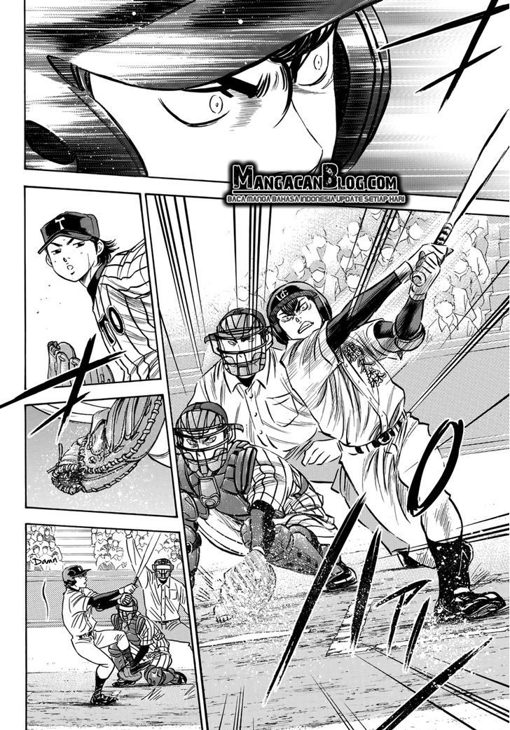 Diamond No Ace Act 2 Chapter 25