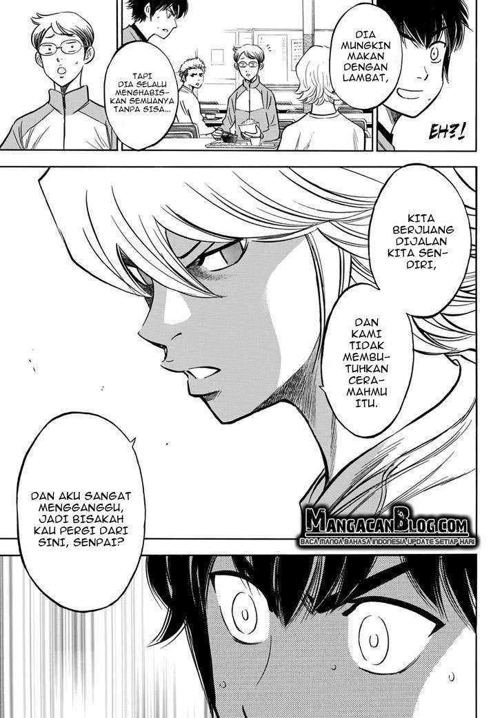 Diamond No Ace Act 2 Chapter 25