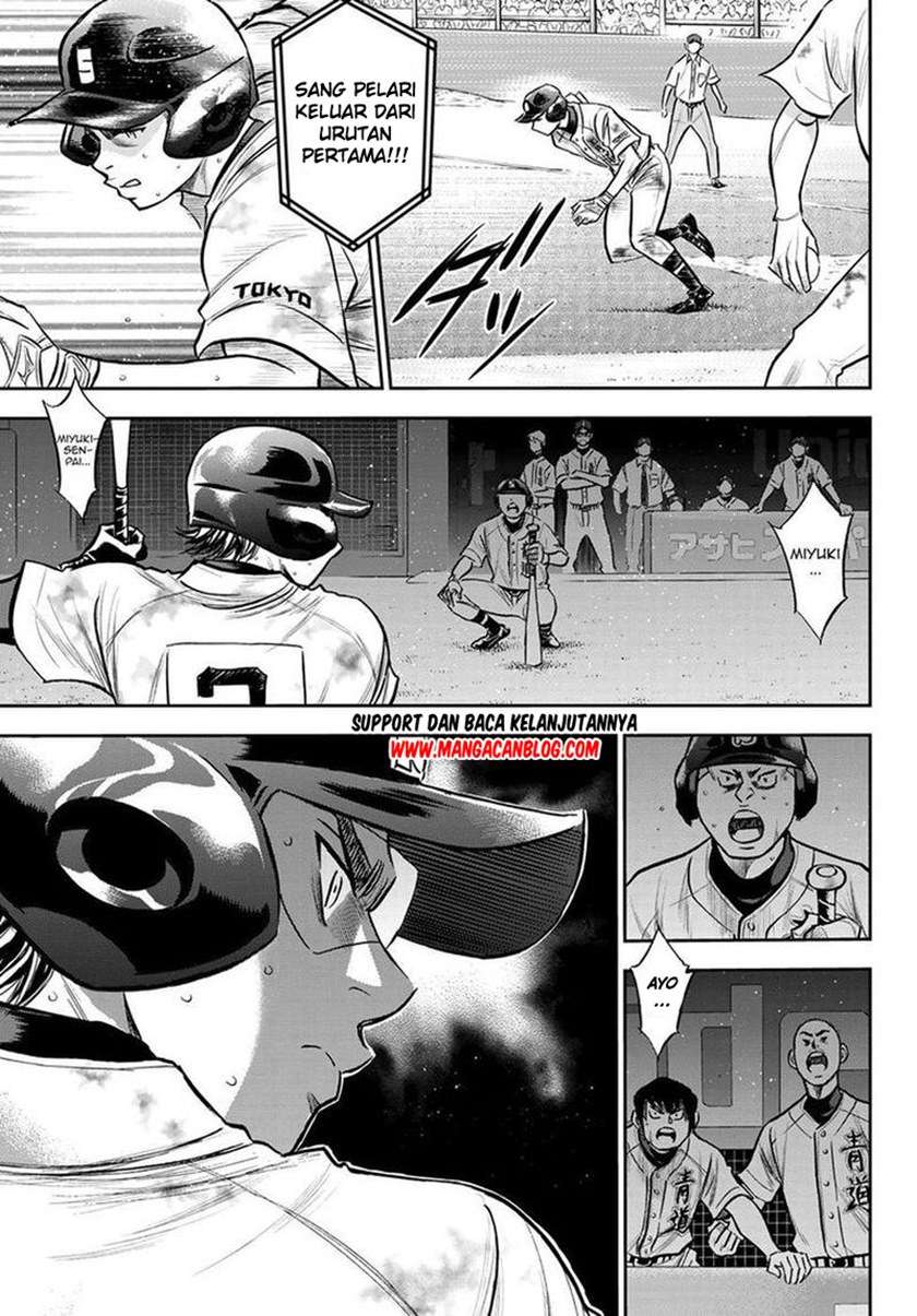 Diamond No Ace Act 2 Chapter 250