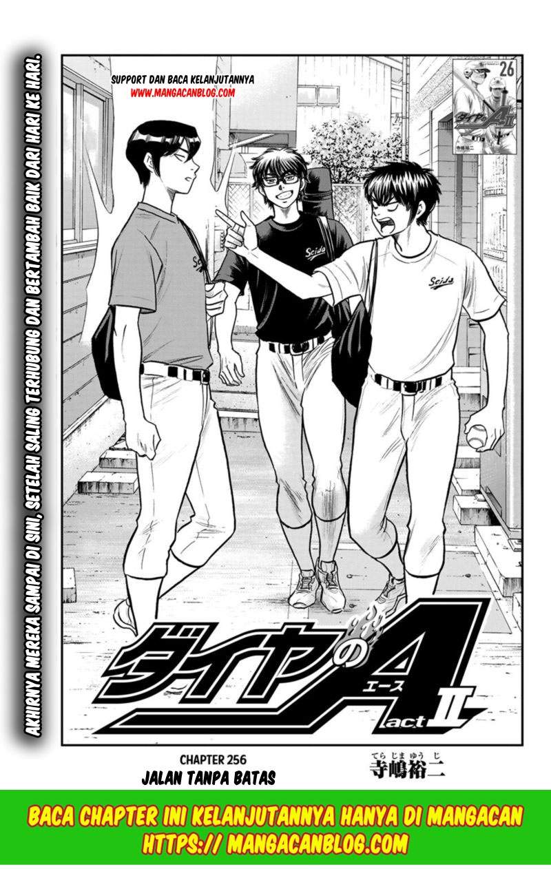 Diamond No Ace Act 2 Chapter 256