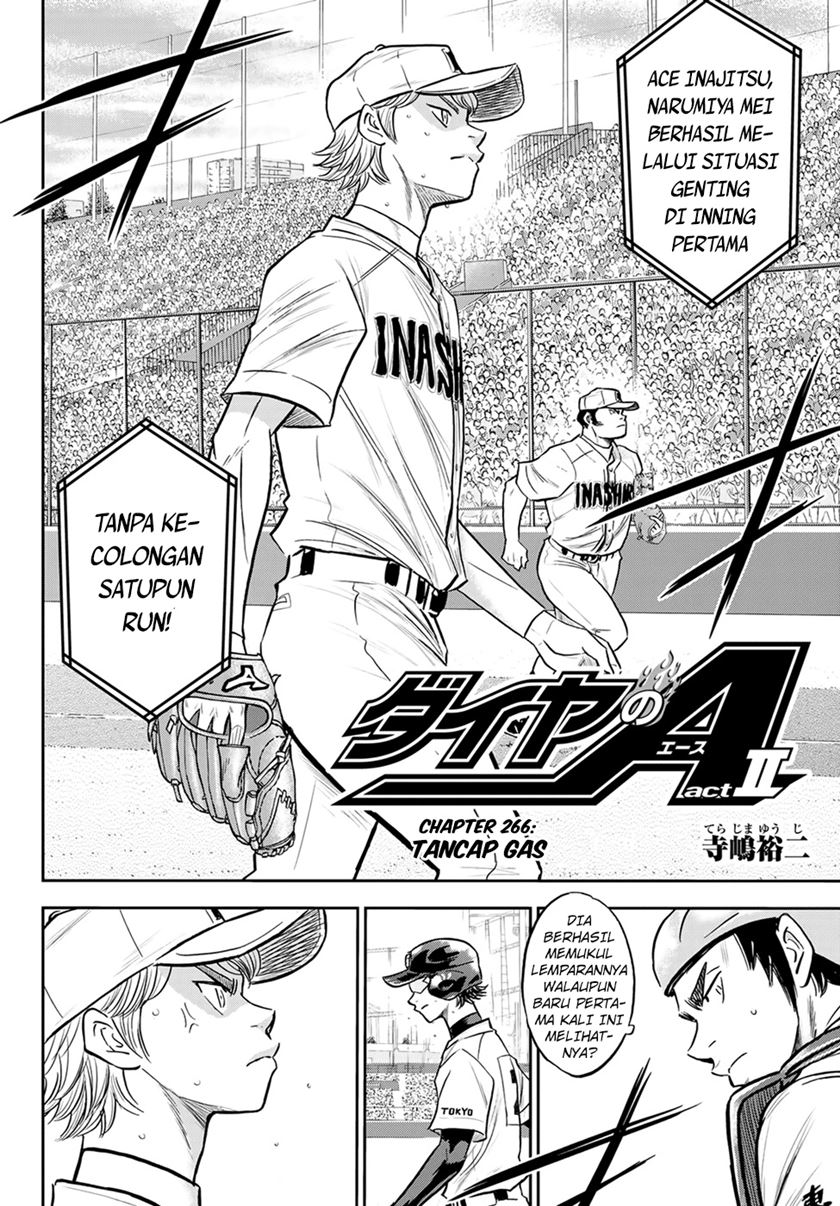 Diamond No Ace Act 2 Chapter 266