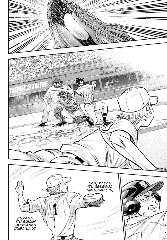 Diamond No Ace Act 2 Chapter 268