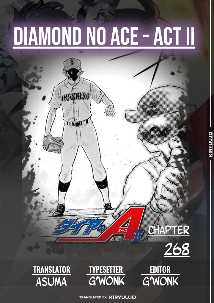 Diamond No Ace Act 2 Chapter 268