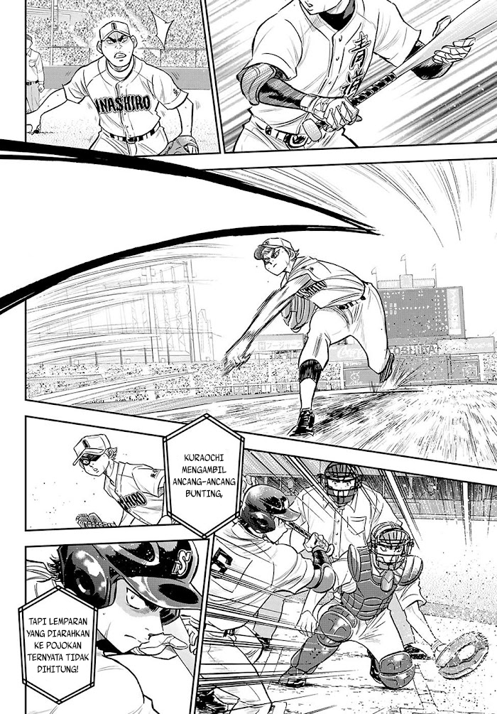 Diamond No Ace Act 2 Chapter 269