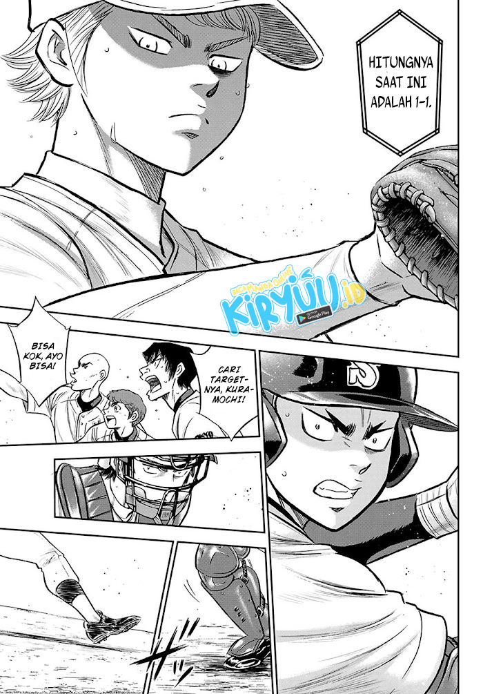 Diamond No Ace Act 2 Chapter 269