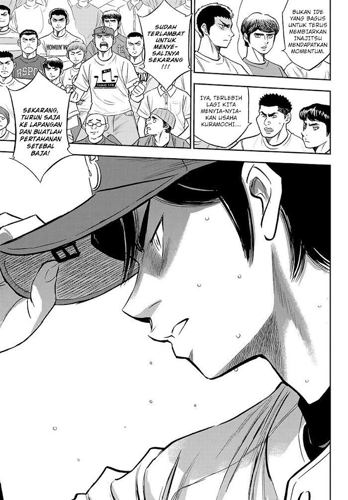 Diamond No Ace Act 2 Chapter 269