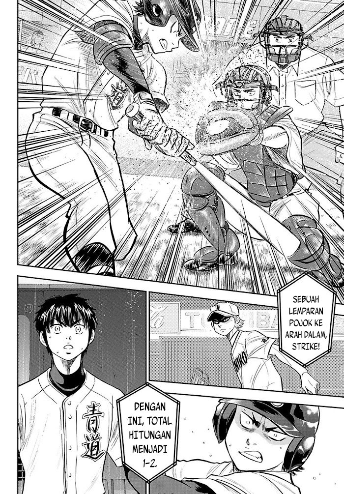 Diamond No Ace Act 2 Chapter 269