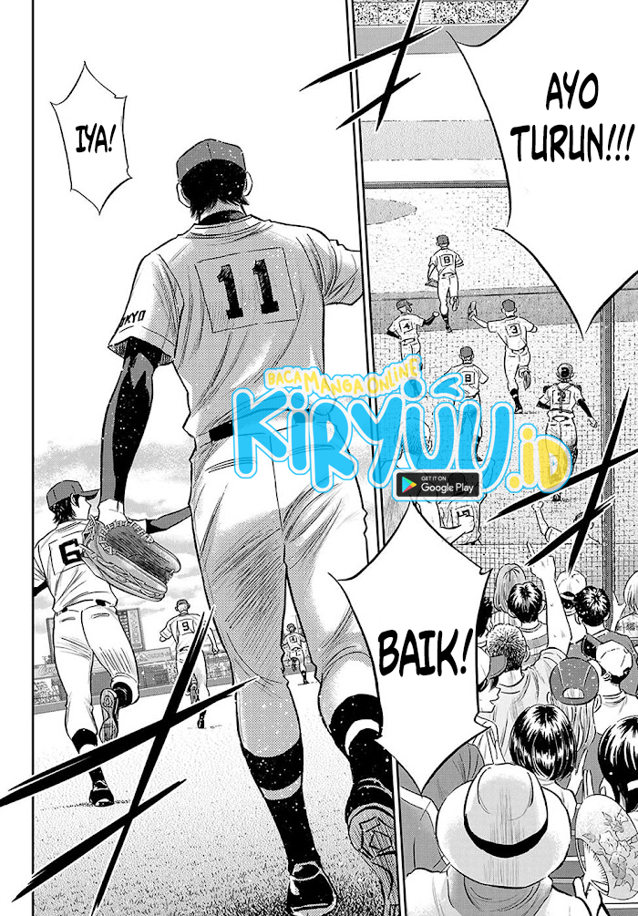 Diamond No Ace Act 2 Chapter 269