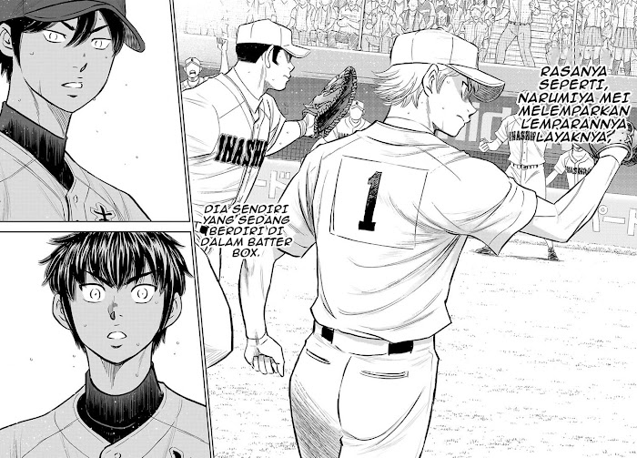 Diamond No Ace Act 2 Chapter 269