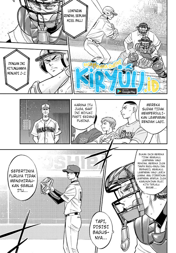 Diamond No Ace Act 2 Chapter 270