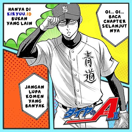 Diamond No Ace Act 2 Chapter 270