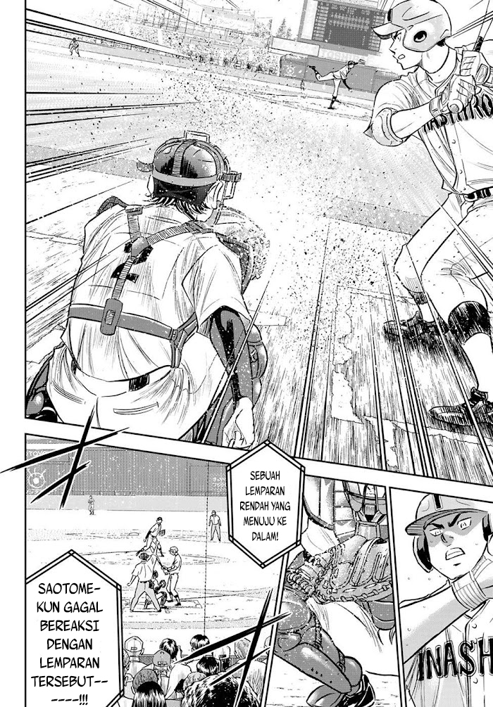 Diamond No Ace Act 2 Chapter 270