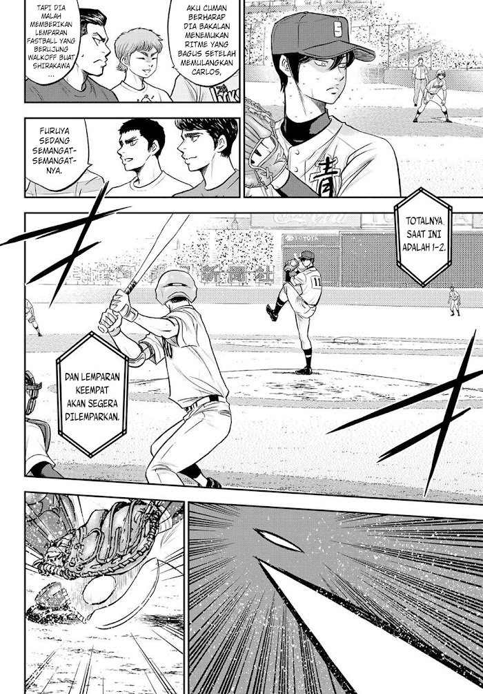 Diamond No Ace Act 2 Chapter 270