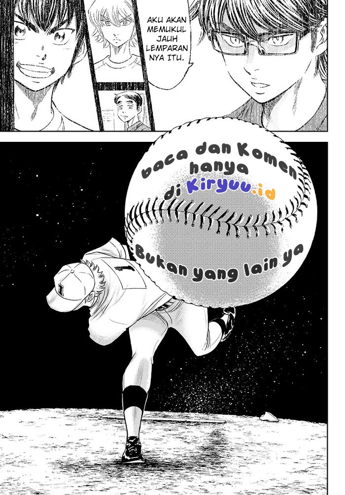 Diamond No Ace Act 2 Chapter 271