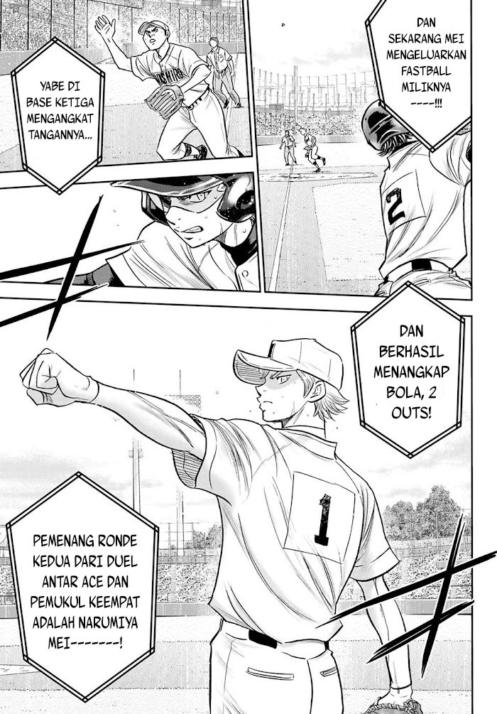 Diamond No Ace Act 2 Chapter 272