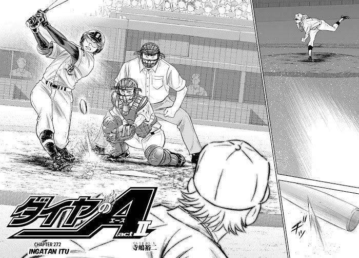 Diamond No Ace Act 2 Chapter 272