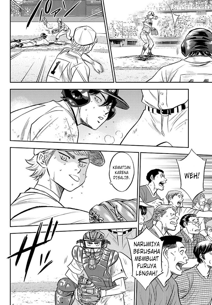 Diamond No Ace Act 2 Chapter 274