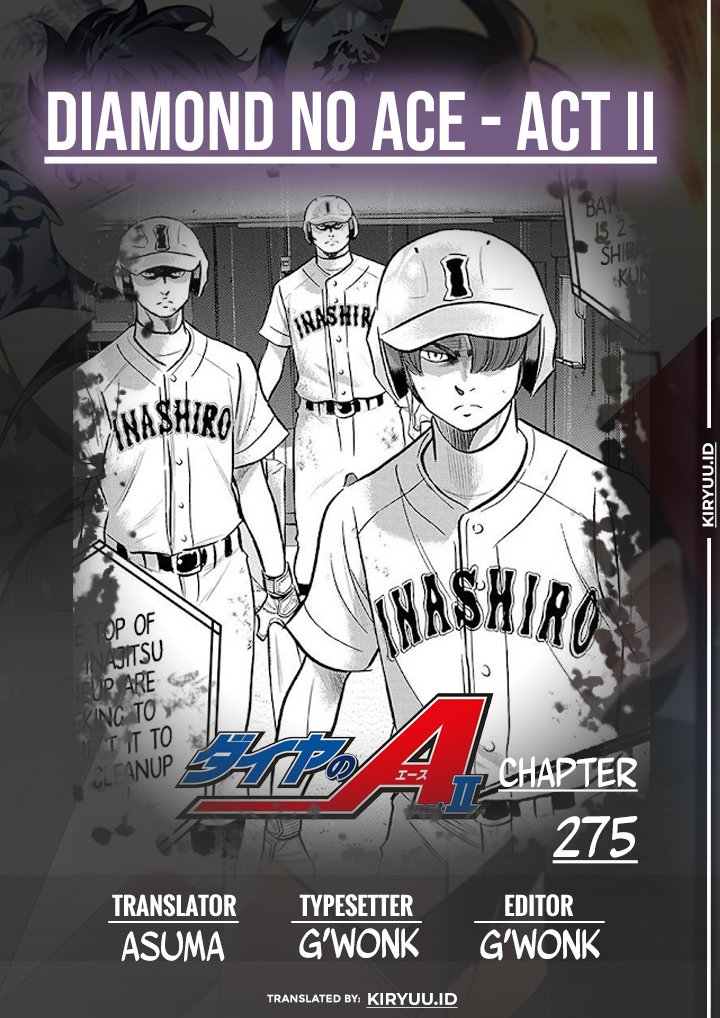 Diamond No Ace Act 2 Chapter 275