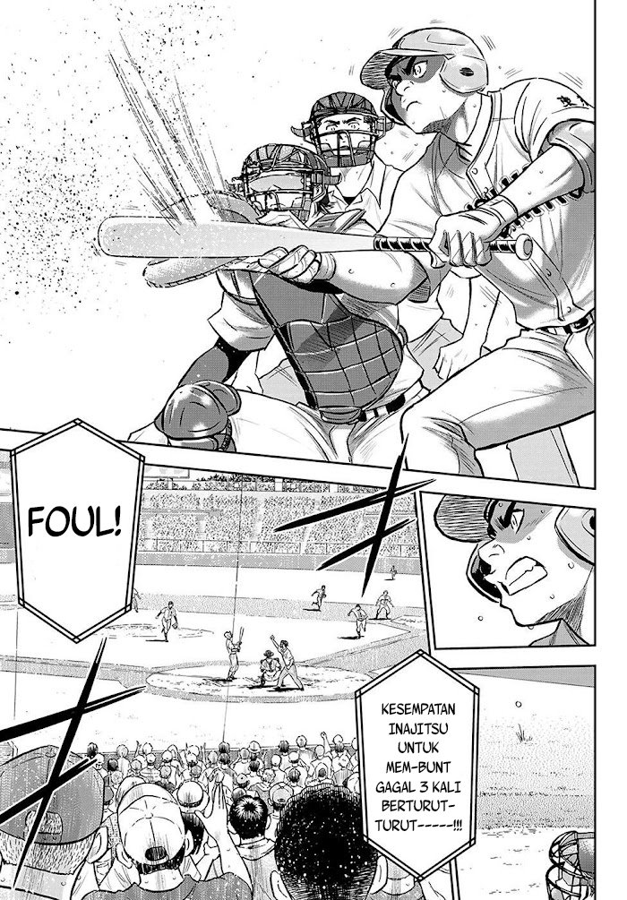 Diamond No Ace Act 2 Chapter 275