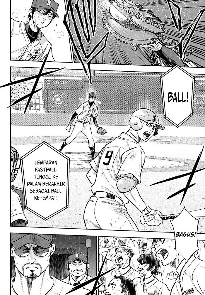 Diamond No Ace Act 2 Chapter 277