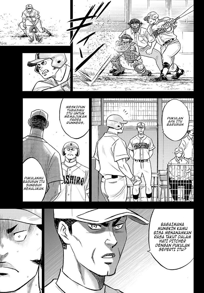 Diamond No Ace Act 2 Chapter 277