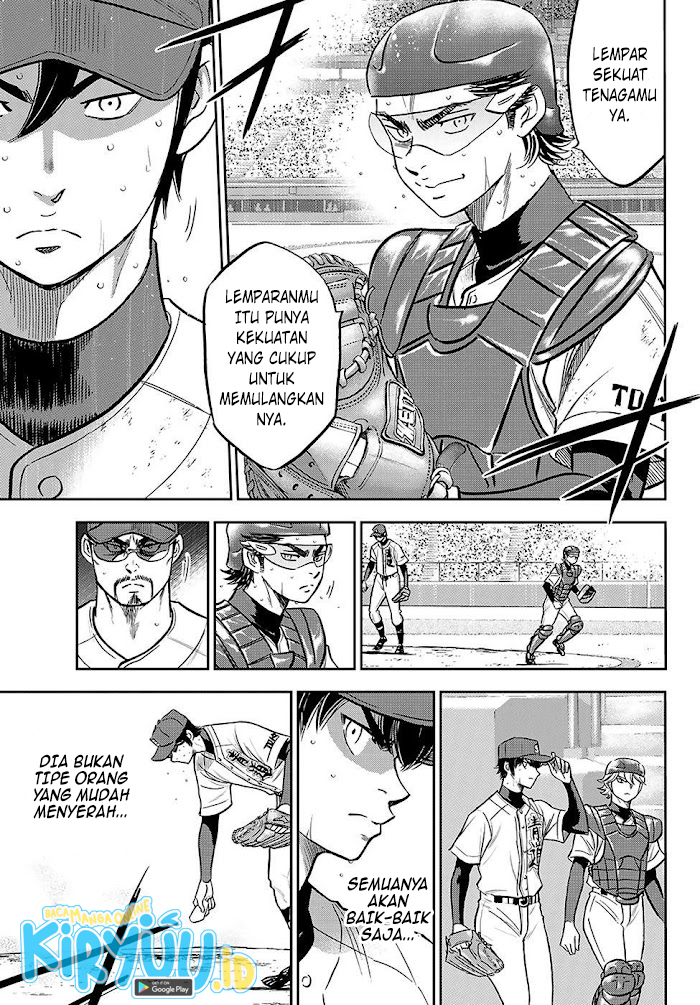 Diamond No Ace Act 2 Chapter 277