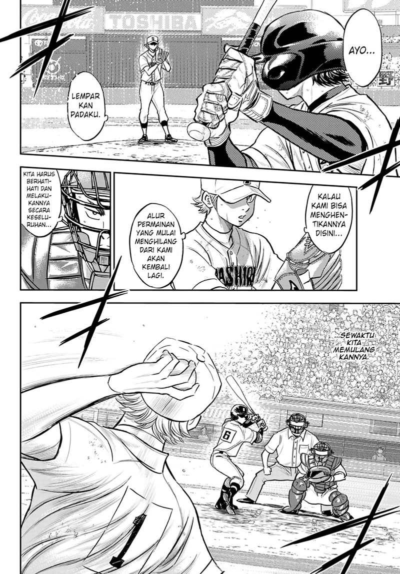 Diamond No Ace Act 2 Chapter 278