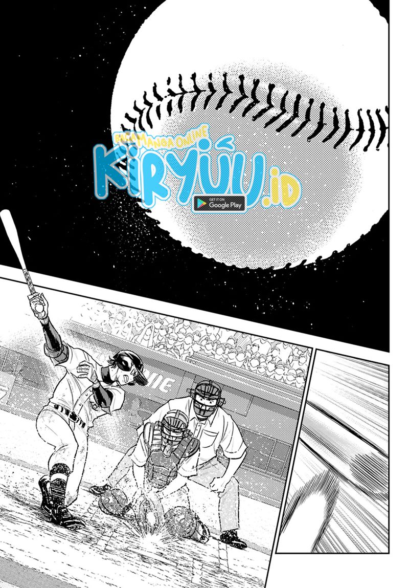 Diamond No Ace Act 2 Chapter 278