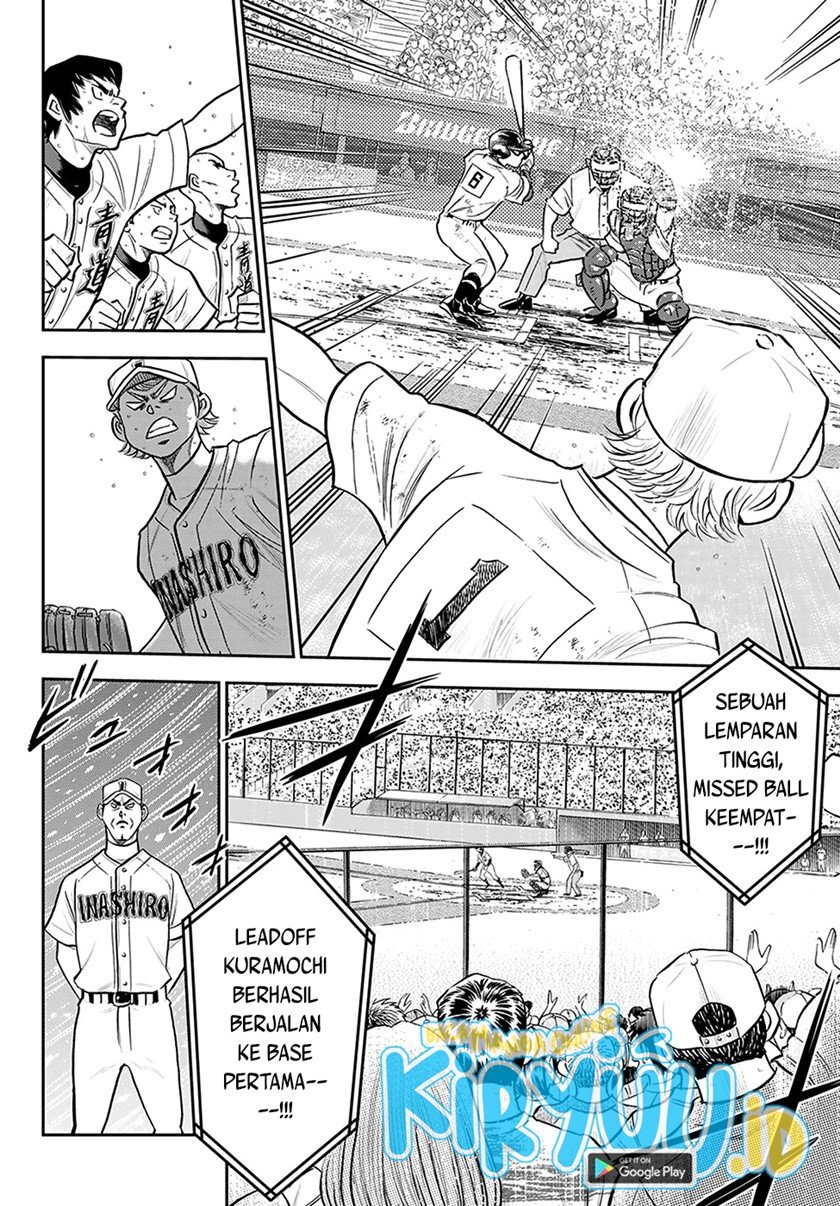 Diamond No Ace Act 2 Chapter 279