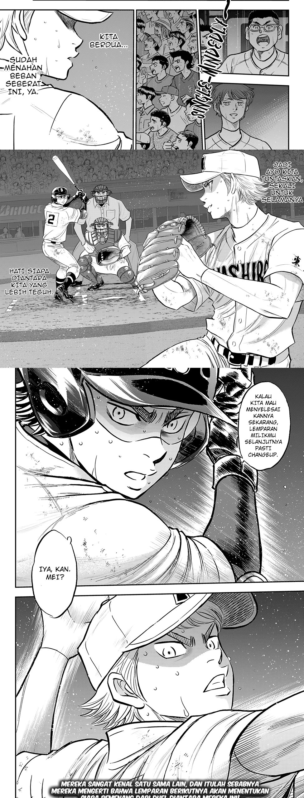 Diamond No Ace Act 2 Chapter 281