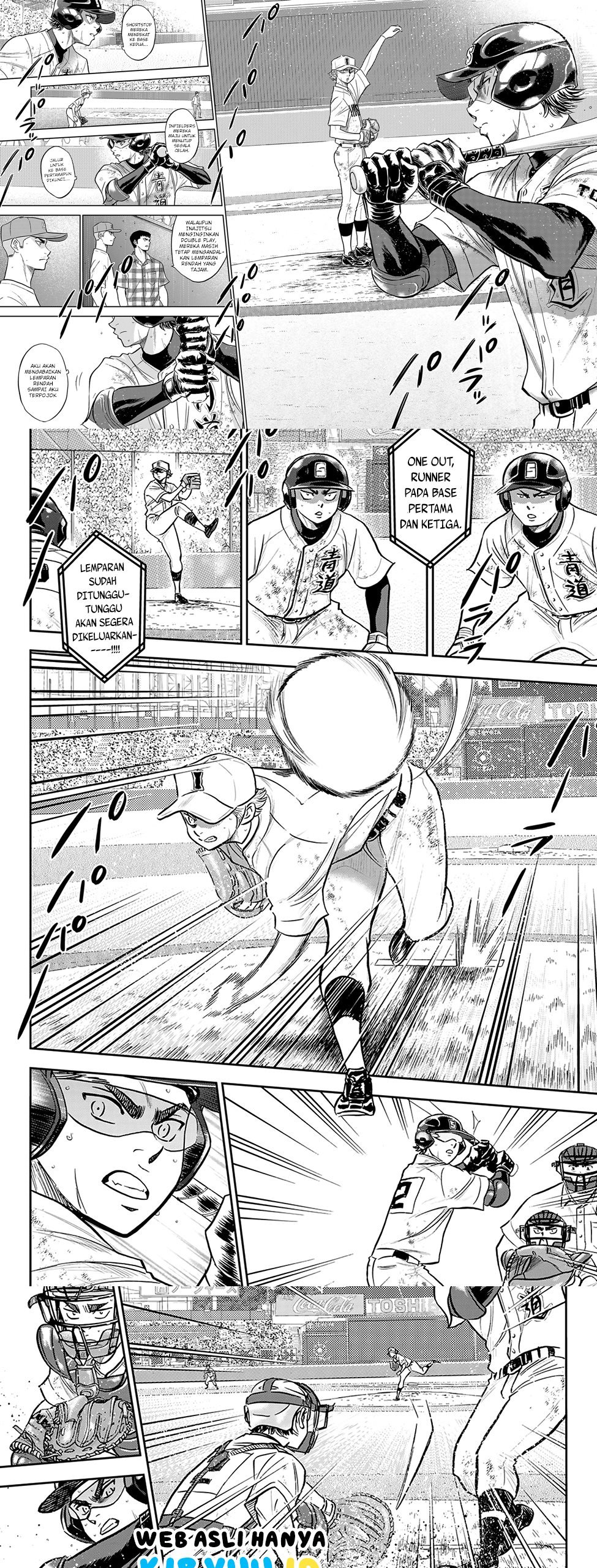 Diamond No Ace Act 2 Chapter 281