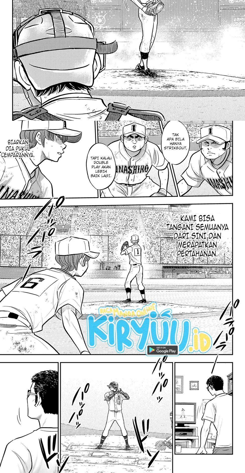 Diamond No Ace Act 2 Chapter 281