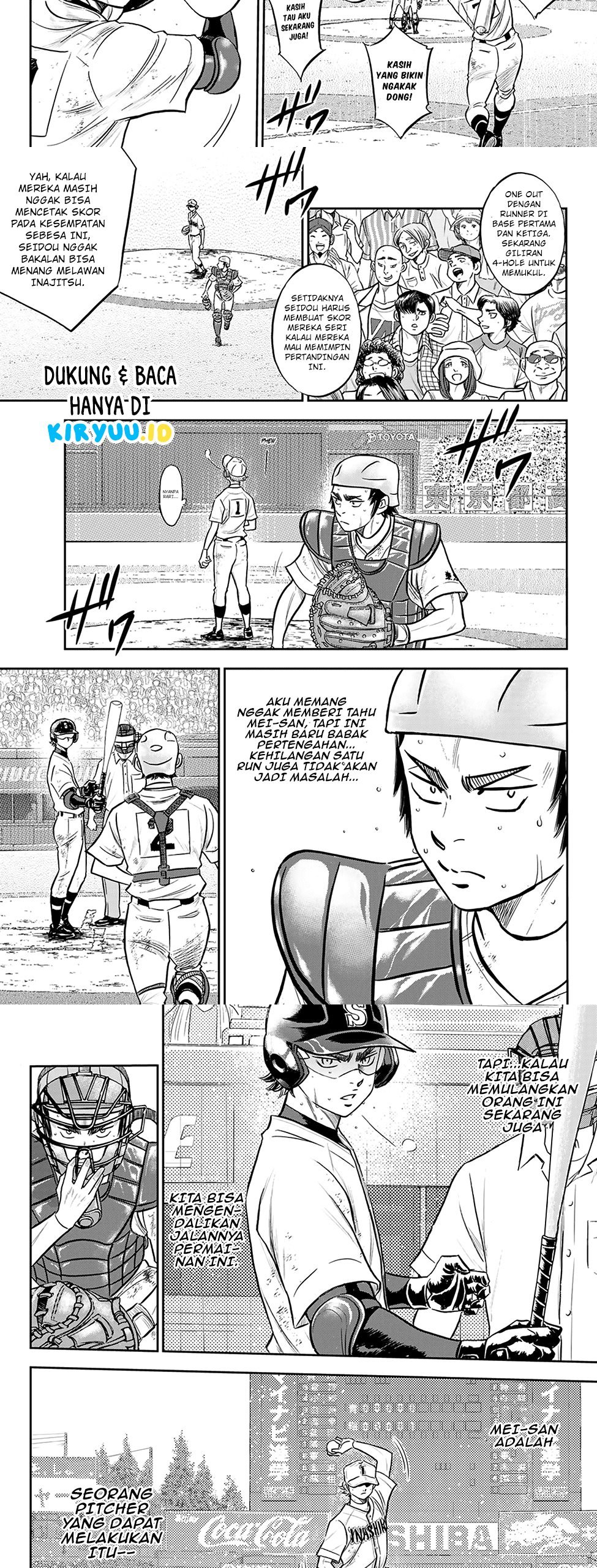 Diamond No Ace Act 2 Chapter 281