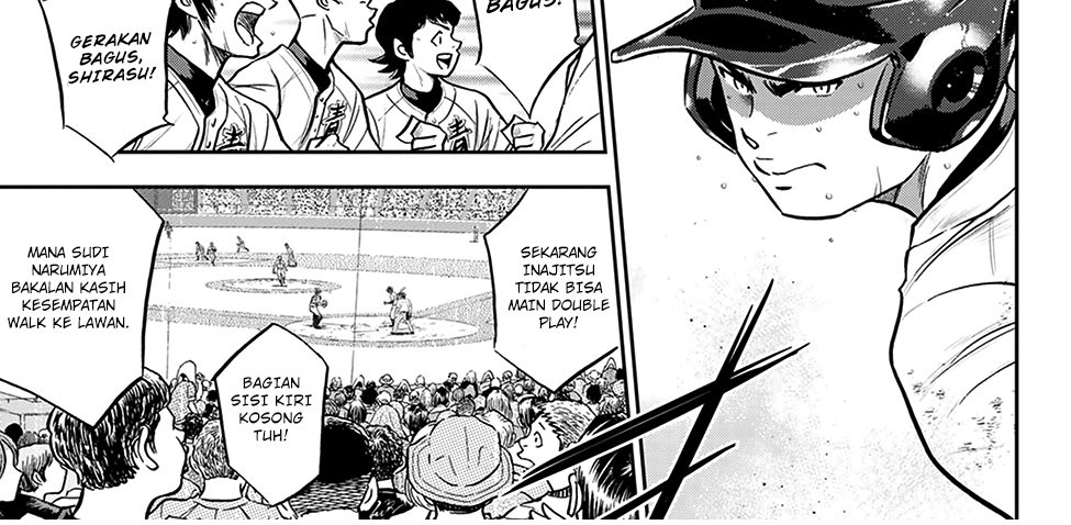 Diamond No Ace Act 2 Chapter 281