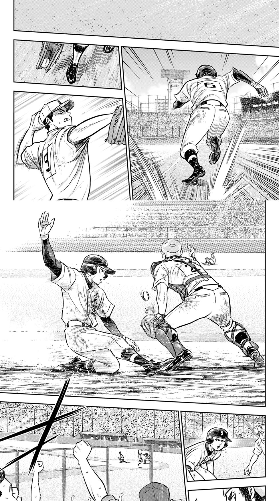 Diamond No Ace Act 2 Chapter 282