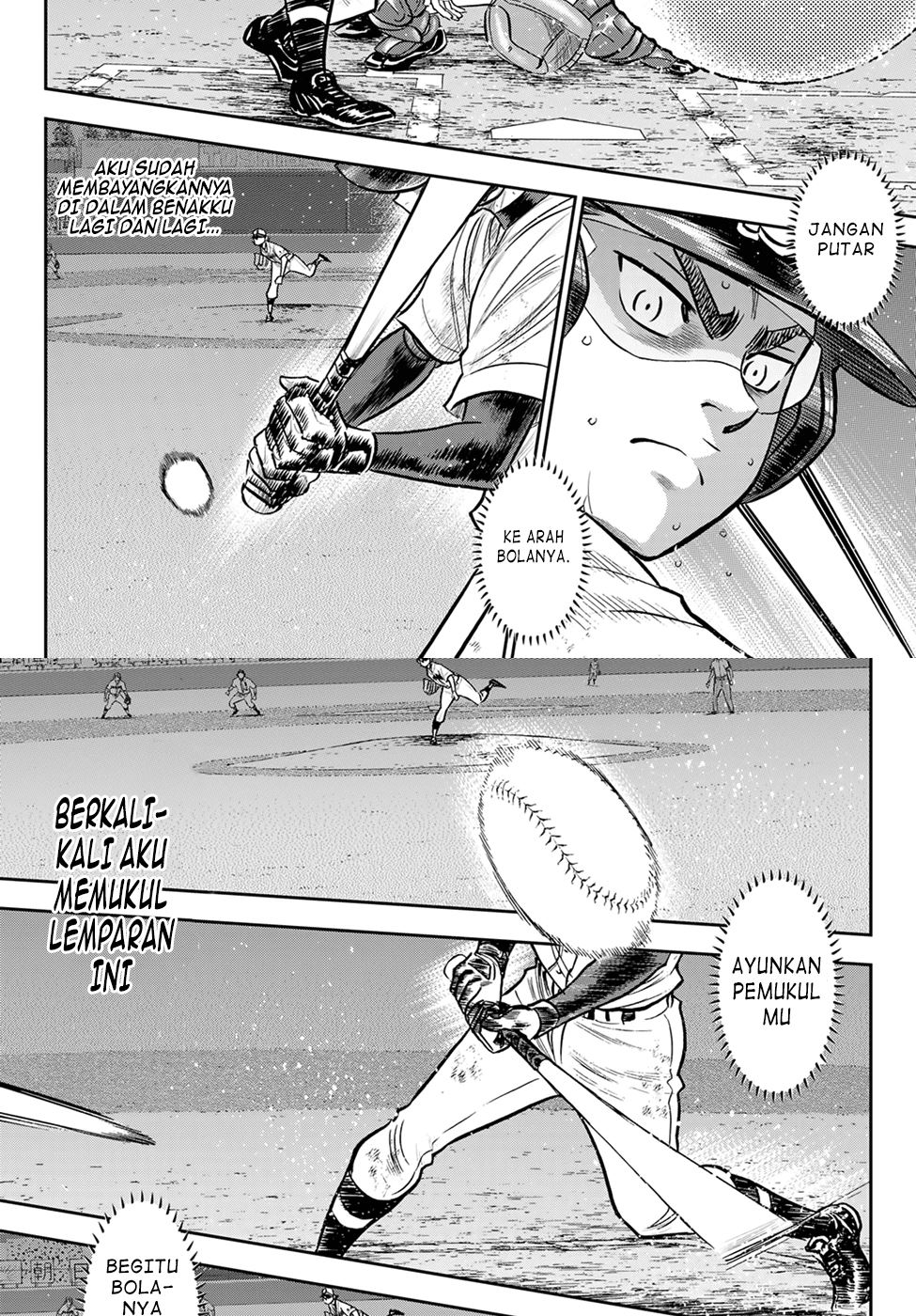 Diamond No Ace Act 2 Chapter 282