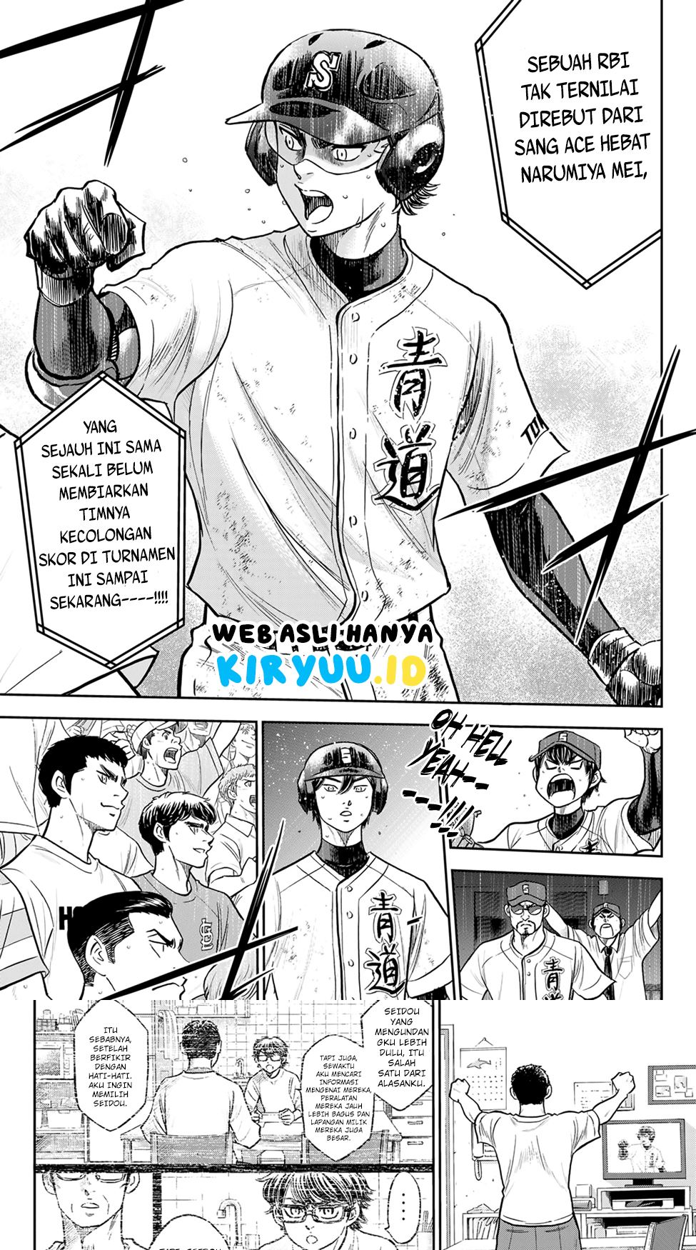 Diamond No Ace Act 2 Chapter 282