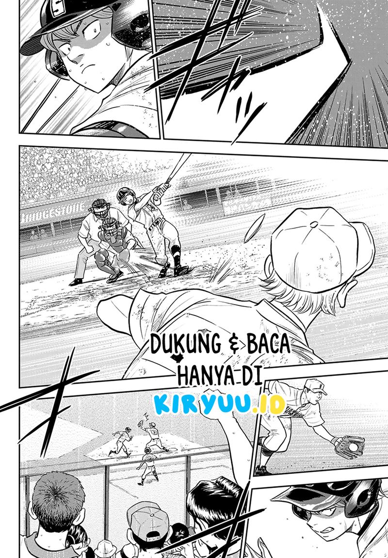 Diamond No Ace Act 2 Chapter 284