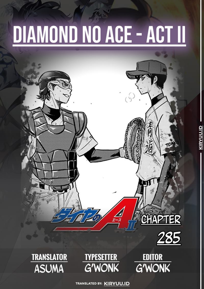 Diamond No Ace Act 2 Chapter 285