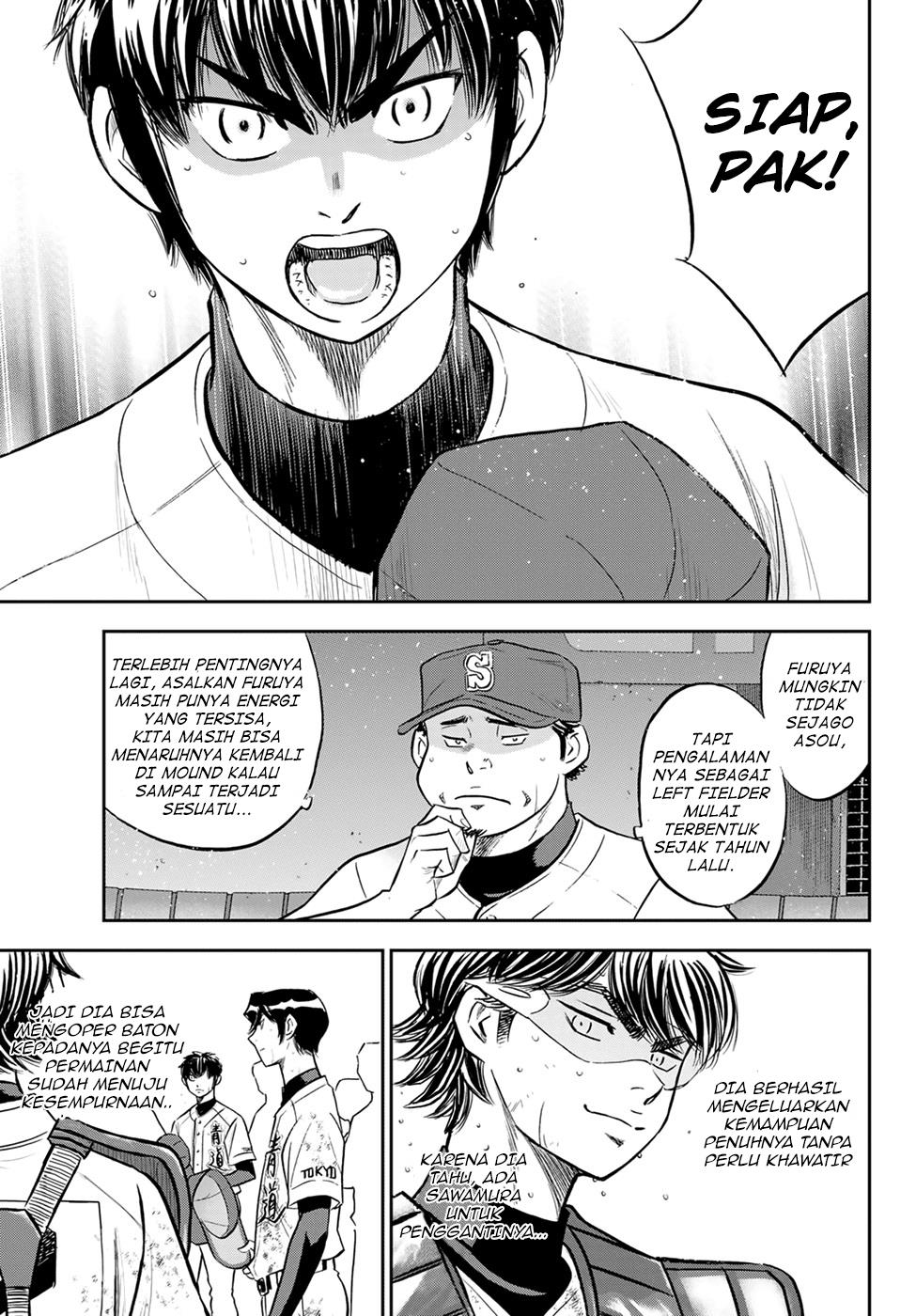 Diamond No Ace Act 2 Chapter 286