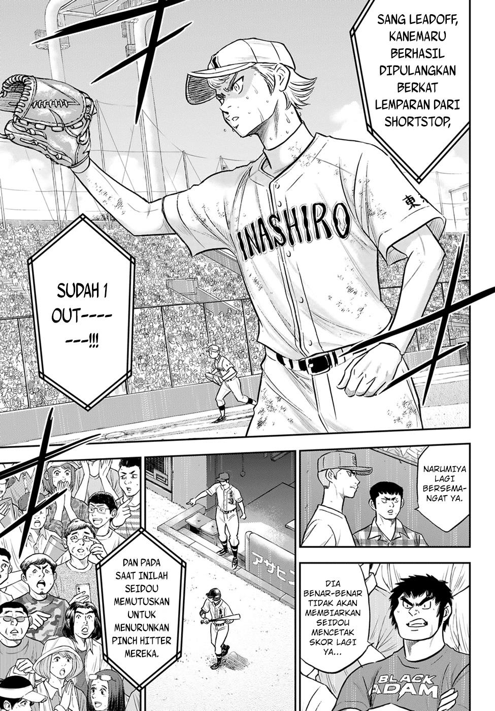 Diamond No Ace Act 2 Chapter 286