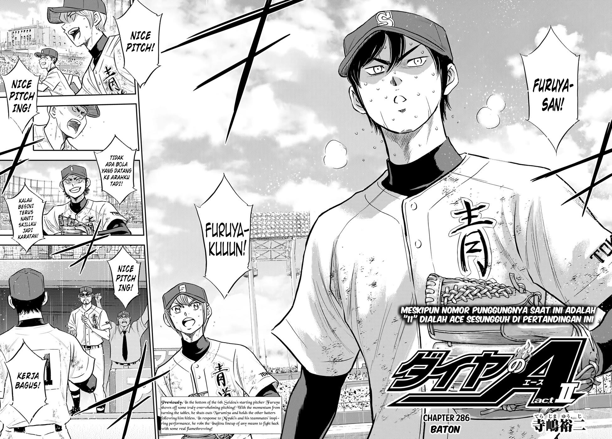 Diamond No Ace Act 2 Chapter 286