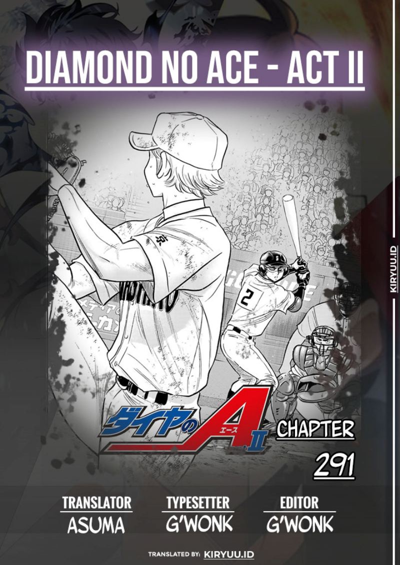 Diamond No Ace Act 2 Chapter 291