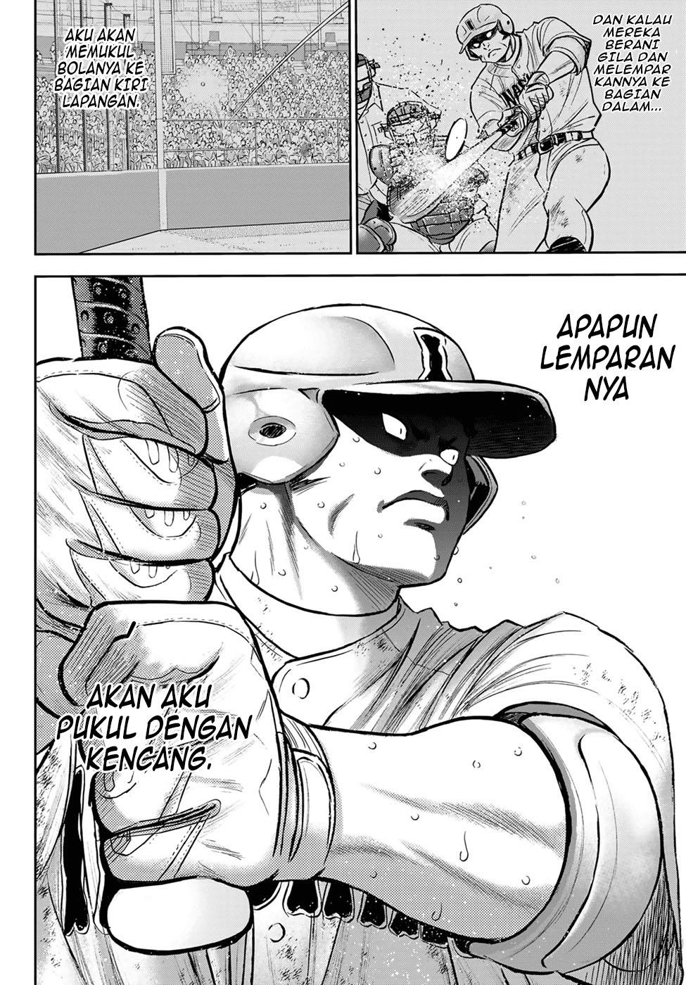 Diamond No Ace Act 2 Chapter 294