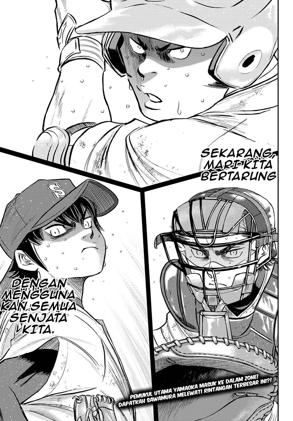 Diamond No Ace Act 2 Chapter 294