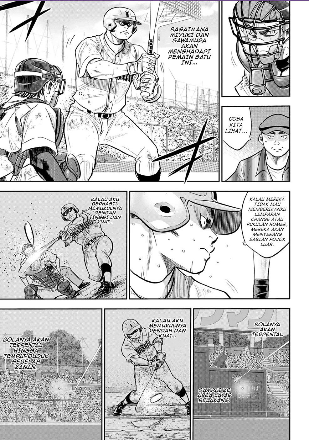 Diamond No Ace Act 2 Chapter 294