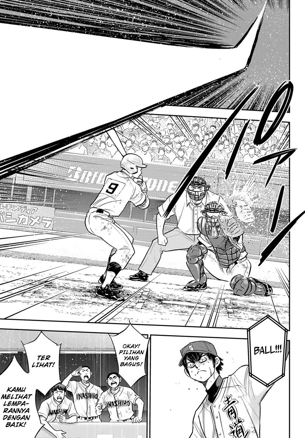 Diamond No Ace Act 2 Chapter 294