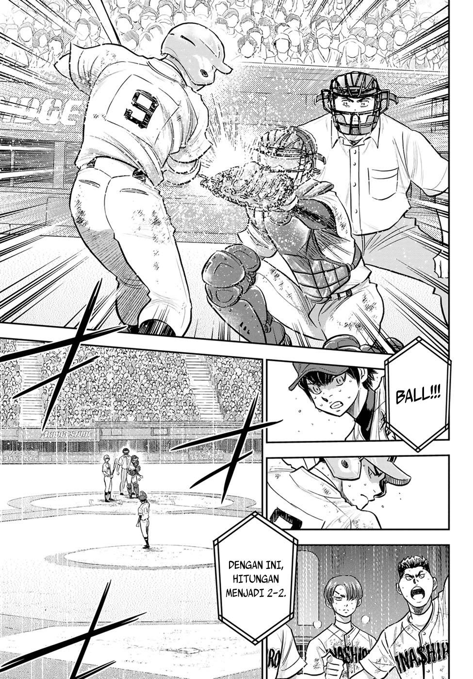 Diamond No Ace Act 2 Chapter 294