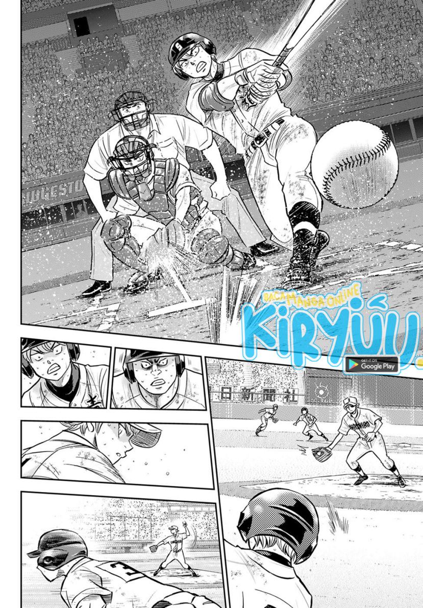 Diamond No Ace Act 2 Chapter 298