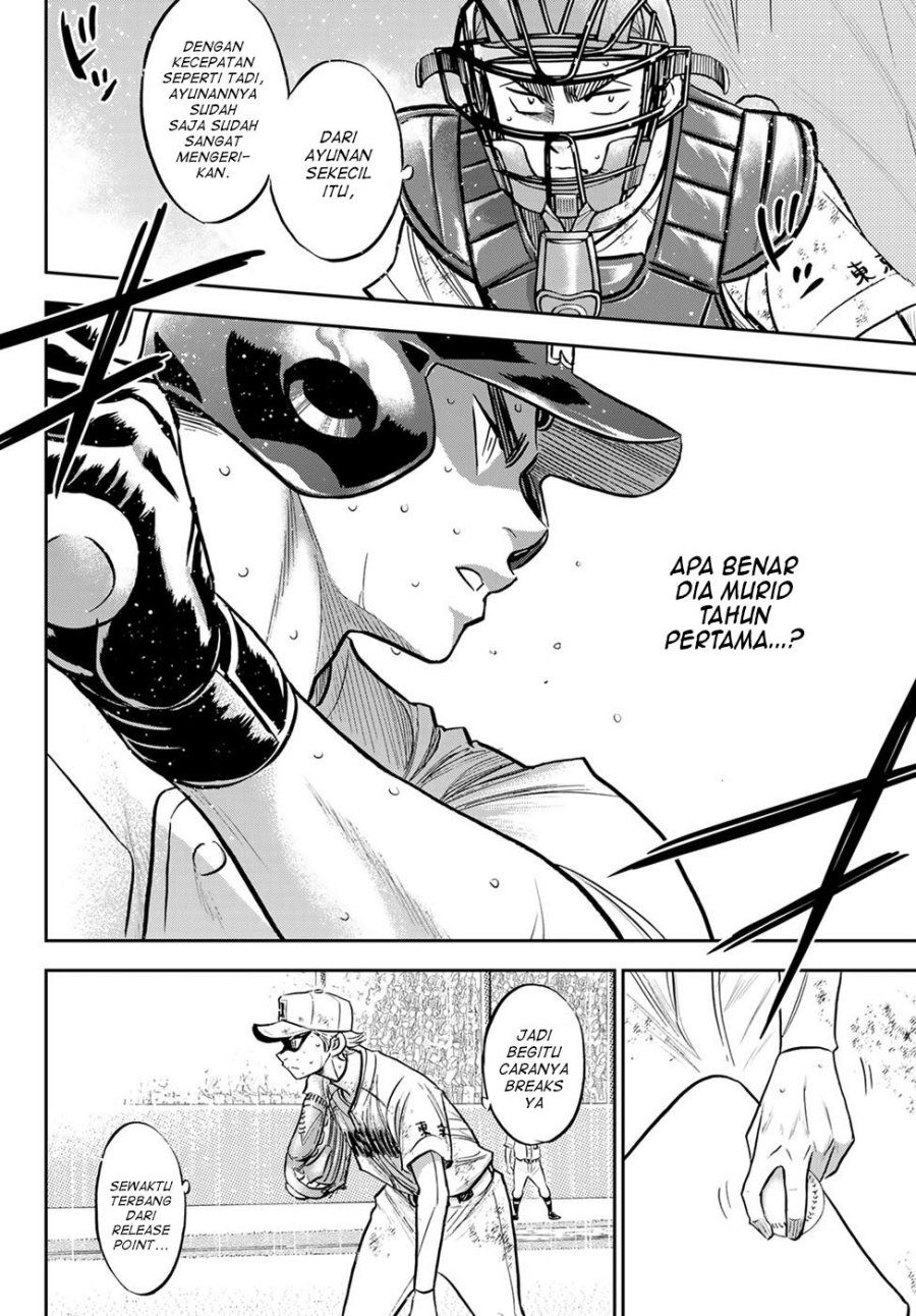 Diamond No Ace Act 2 Chapter 299